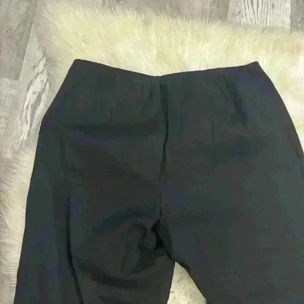 - Eileen fisher petite Organic Cotton Twill Slim Ankle Pant Sz 10 Petite - Picture 5 of 9